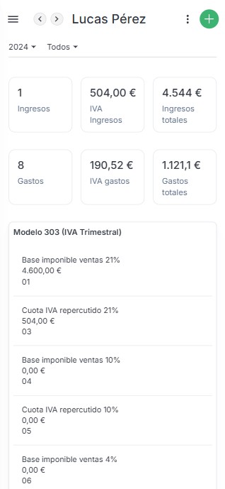 captura de plataforma ardilla para gestorías